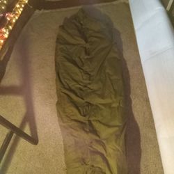 Mummie Sleeping Bag World War 2