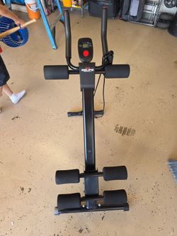 Free workout machine