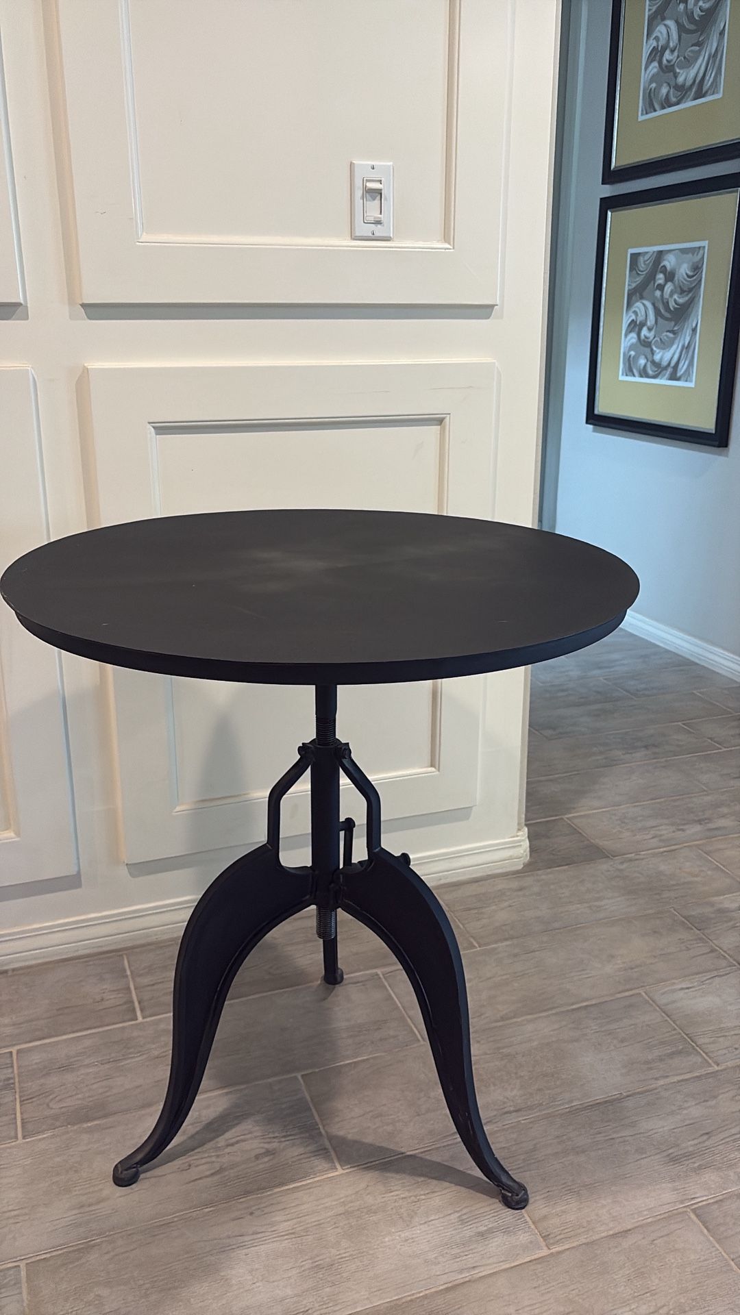Metal Side Table