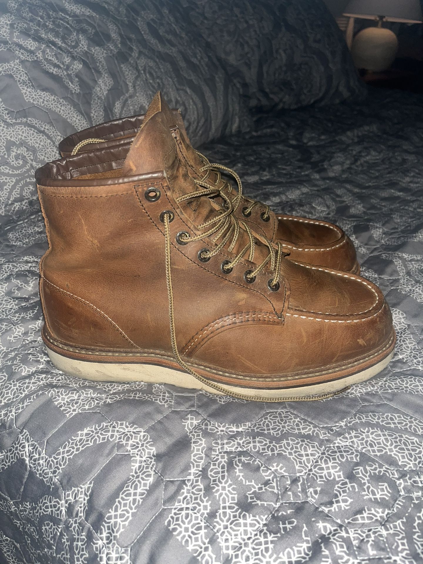 Red Wings 1907 Size 8.5