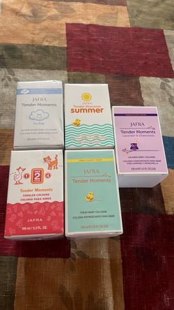 Jafra Tender Moments Baby Colognes
