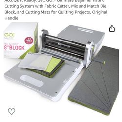 AccuQuilt Ready. Set. GO!