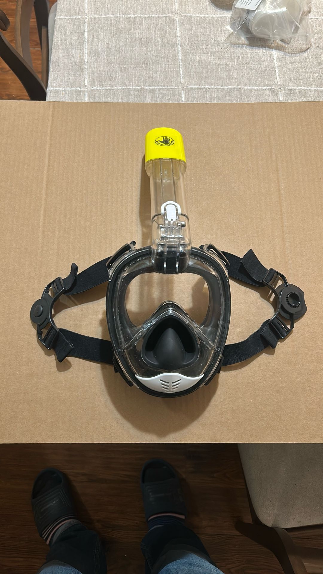 Body Glove Full Face Snorkeling swimming goggles Mask Adult M L , ocean, water, salt, fishing