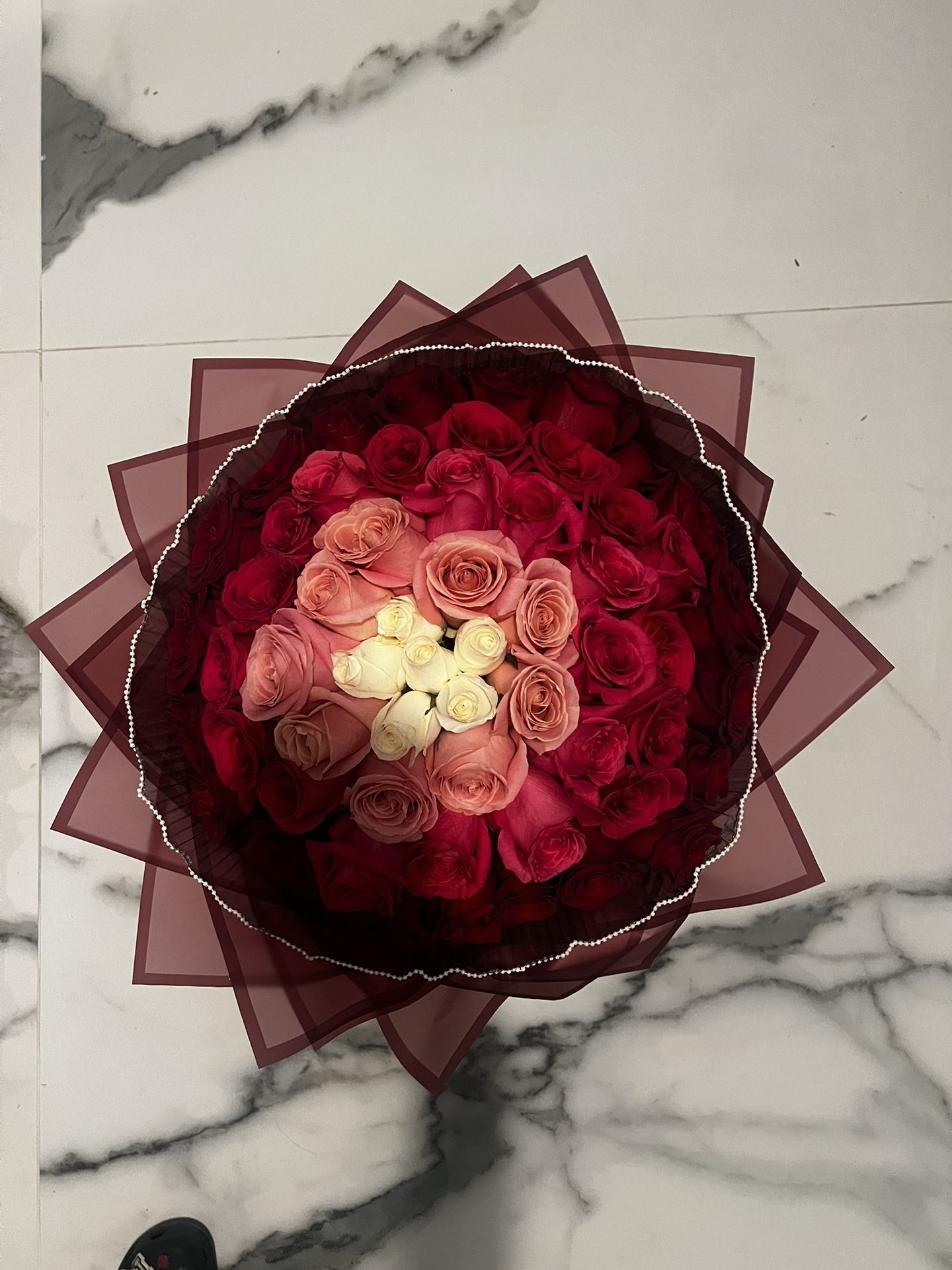 Big Rose Bouquet/ Ramo buchón