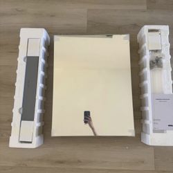 KOHLER Embark Slim 20 in. W x 26 in. H Rectangular Medicine Cabinet with Mirror