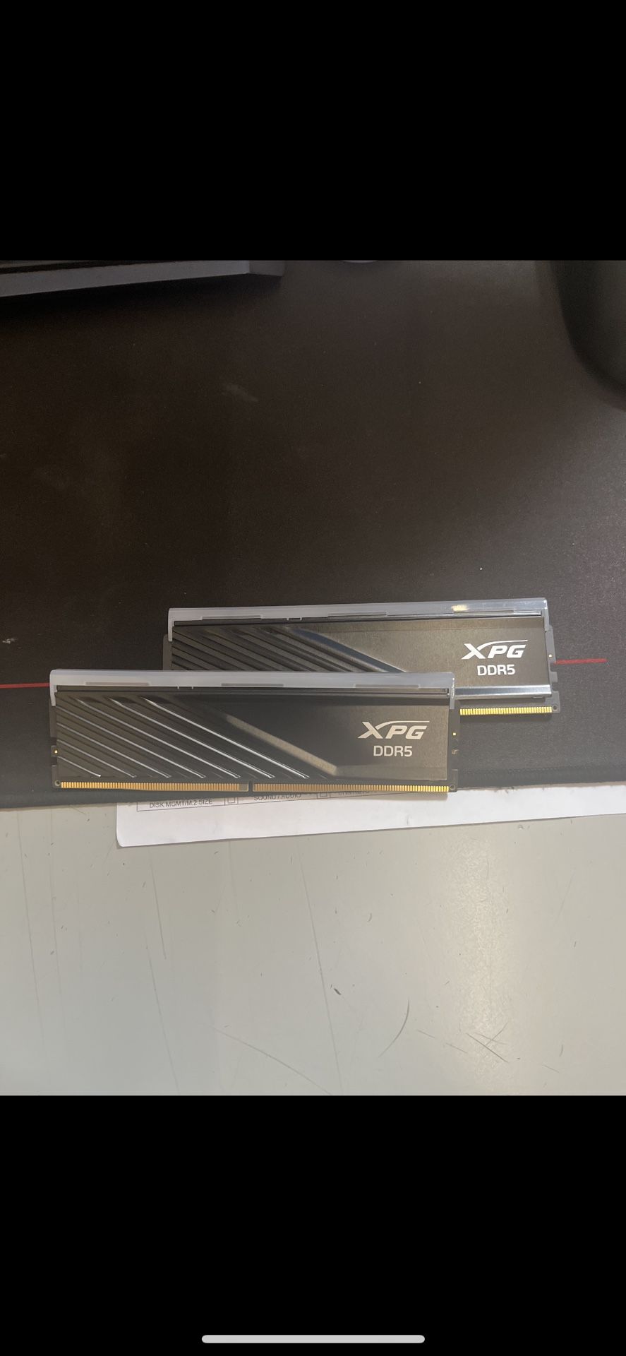 XPG Lancer Blade RAM