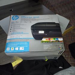 Hp Office  Jet Printer 3830