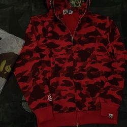 bape hoodie