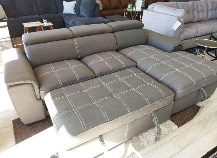 Pull Out Bed Sectional