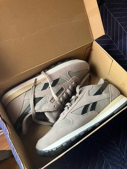 $80, New Men’s Classic Reebok Shoes