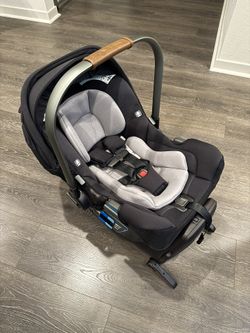 Nuna PIPA RX Car Seat + Base