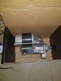 Honda starter