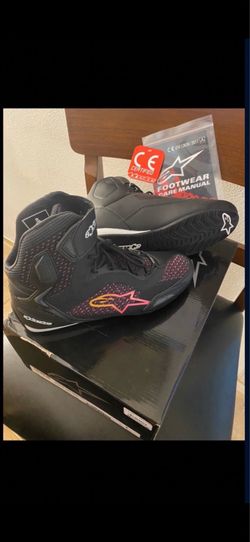 $160 New Alpinestars Women Boots SIZE 7