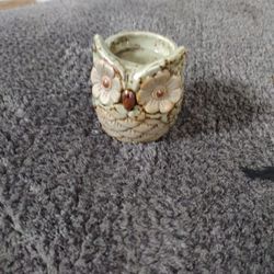 Owl Candle Holder