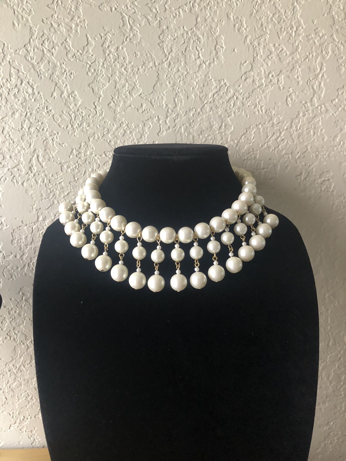 Peal Choker Necklace Fancy Necklace Only