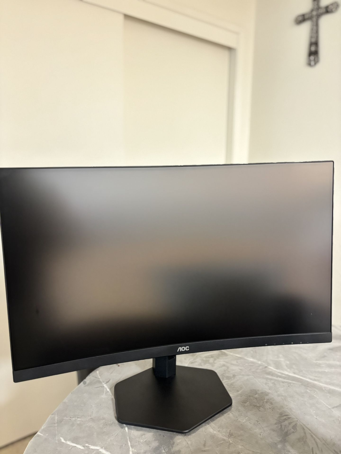 AOC 27Inch Curved Gaming Monitor (C27G4X)