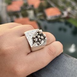 Handmade Ring 925 Silver 