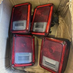 2011-2013 head light and rear light and turn signals lights with bulbs
