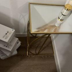 Gold End Tables 
