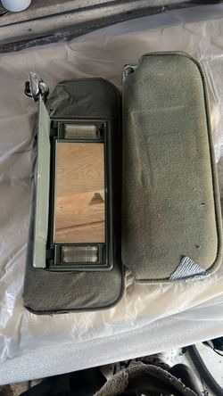 Sun Visor G Body Cutlass Regal Monte Carlo Parts