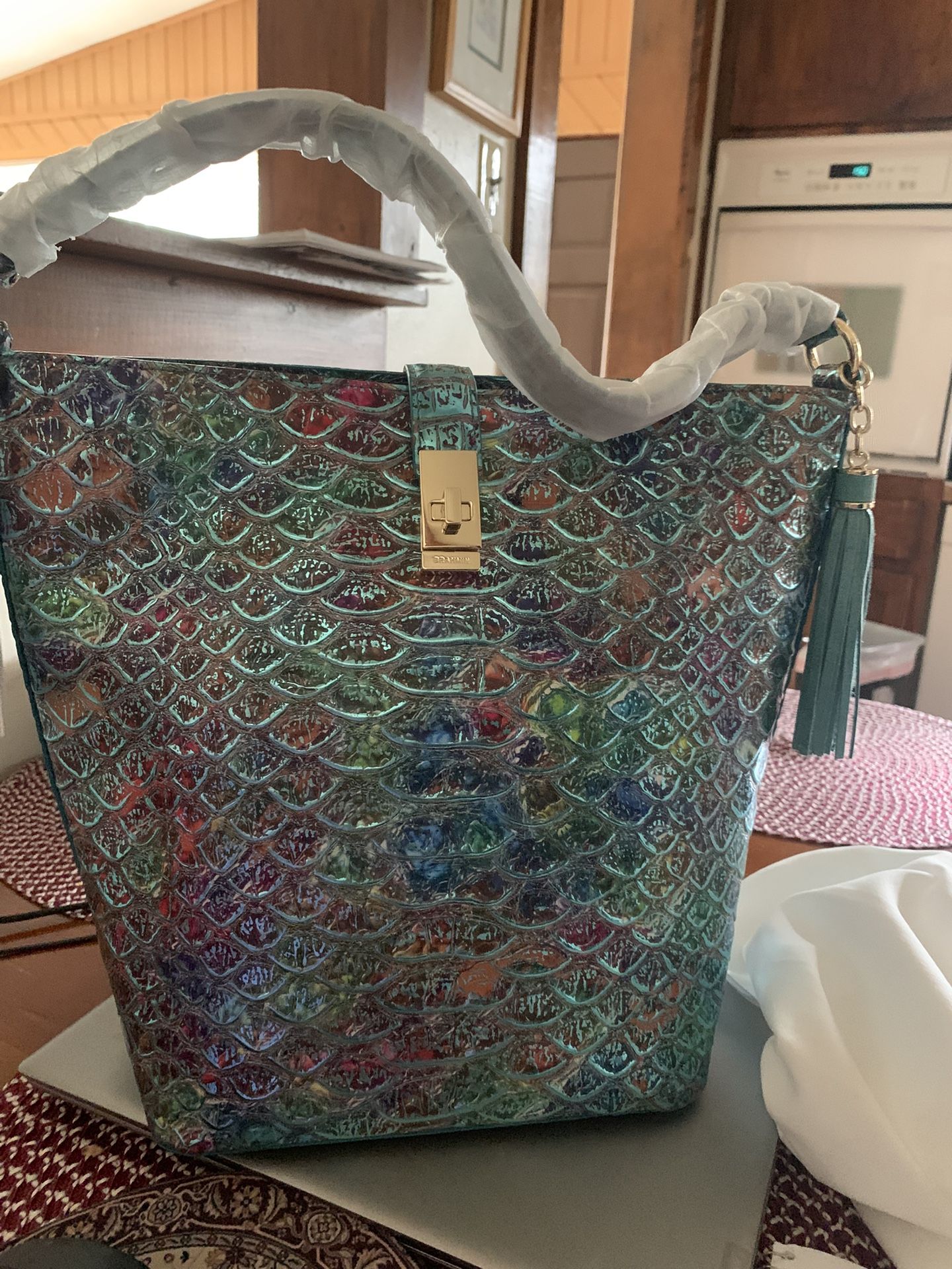 Brahmin New Shira Frisky Montego Purse