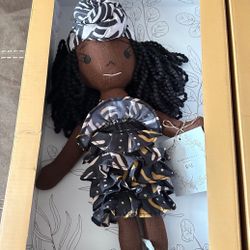 New Harperiman Handmade Linen Doll