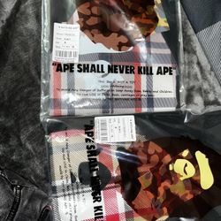 Bape Tee Two For 140 BOTH Size M 