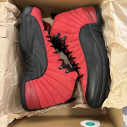 Air Jordan 12 Retro Varsity Red/Black New Size 10.5