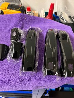 Door handle covers for 2023 Chevy Silverado a set of 3