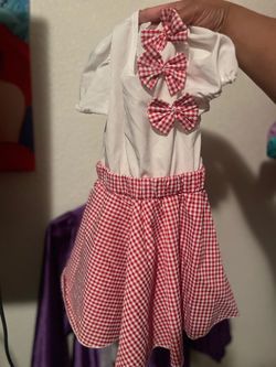 Wizard of Oz costume