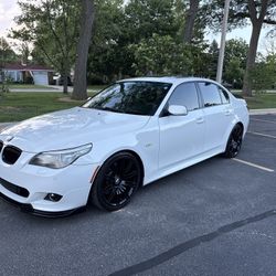 2008 BMW 550i