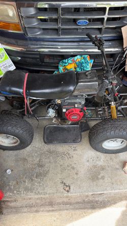 212cc upgraded quad