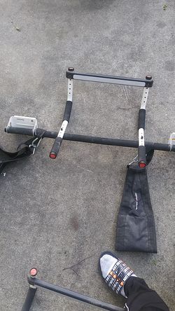 Perfect pull up with Ab straps