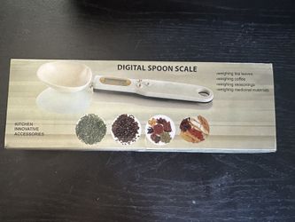 Digital Spoon Scale