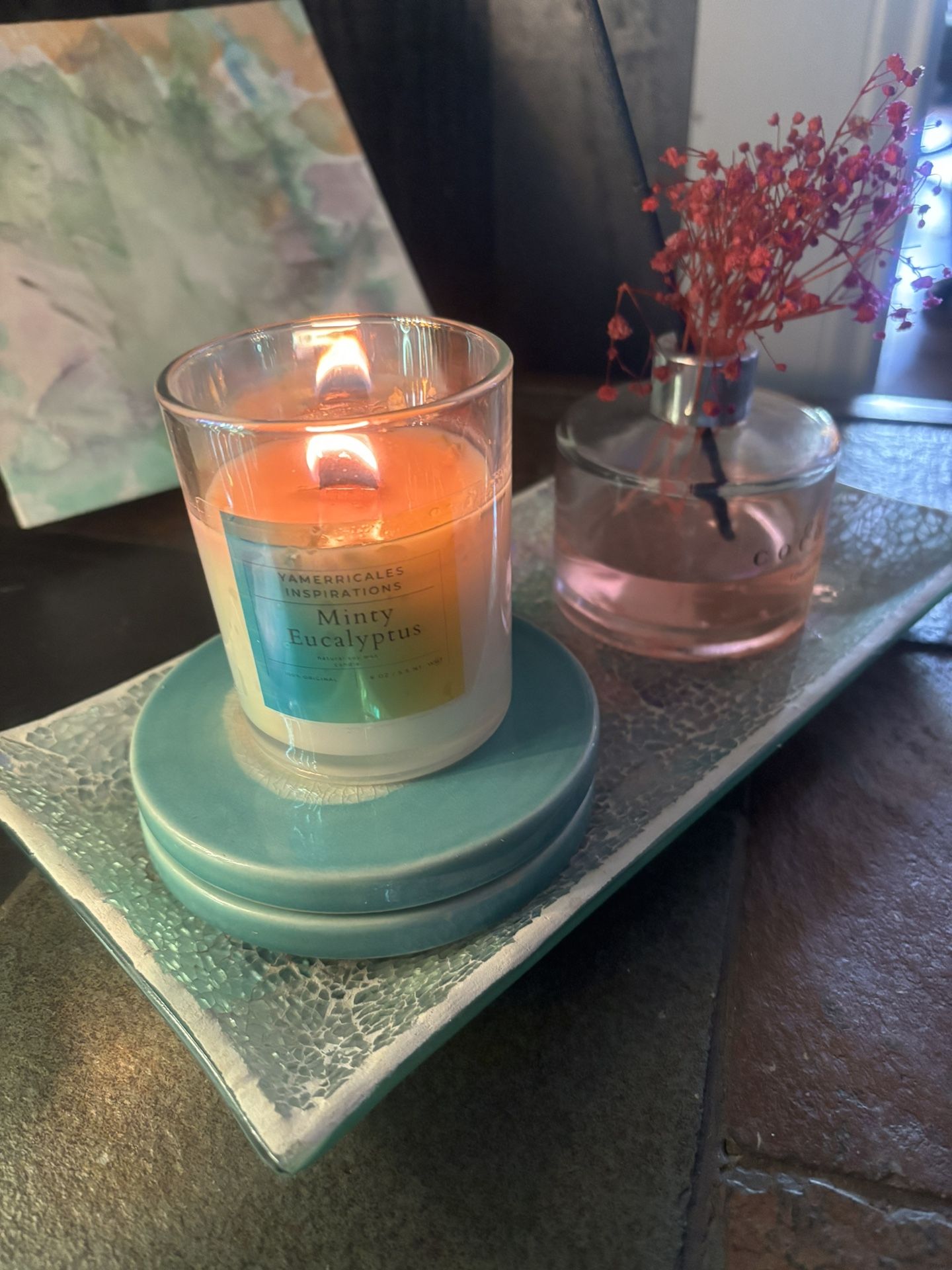 100% All Natural Soy Candle