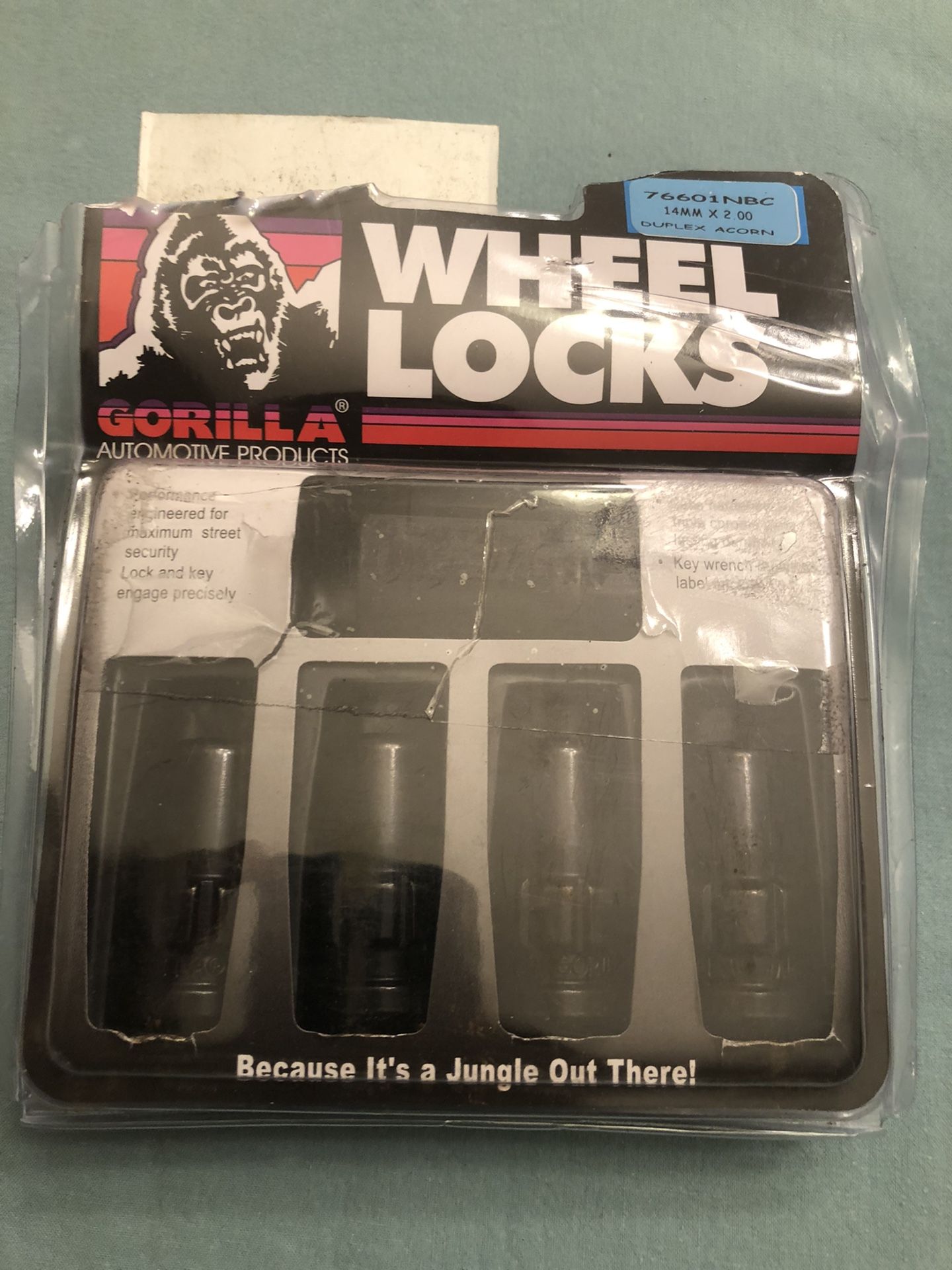 Auto Tire And Wheel Locks