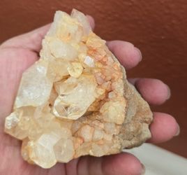 Natural Quartz Genuine Crystal $30. Pick-up In Aurora. 