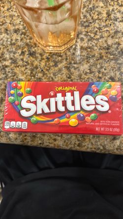 Unopened rare skittles box