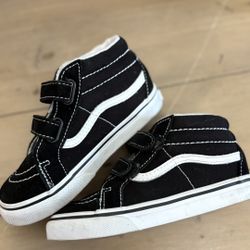 kids high top vans