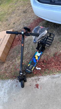 Scooter eléctrico nuevo