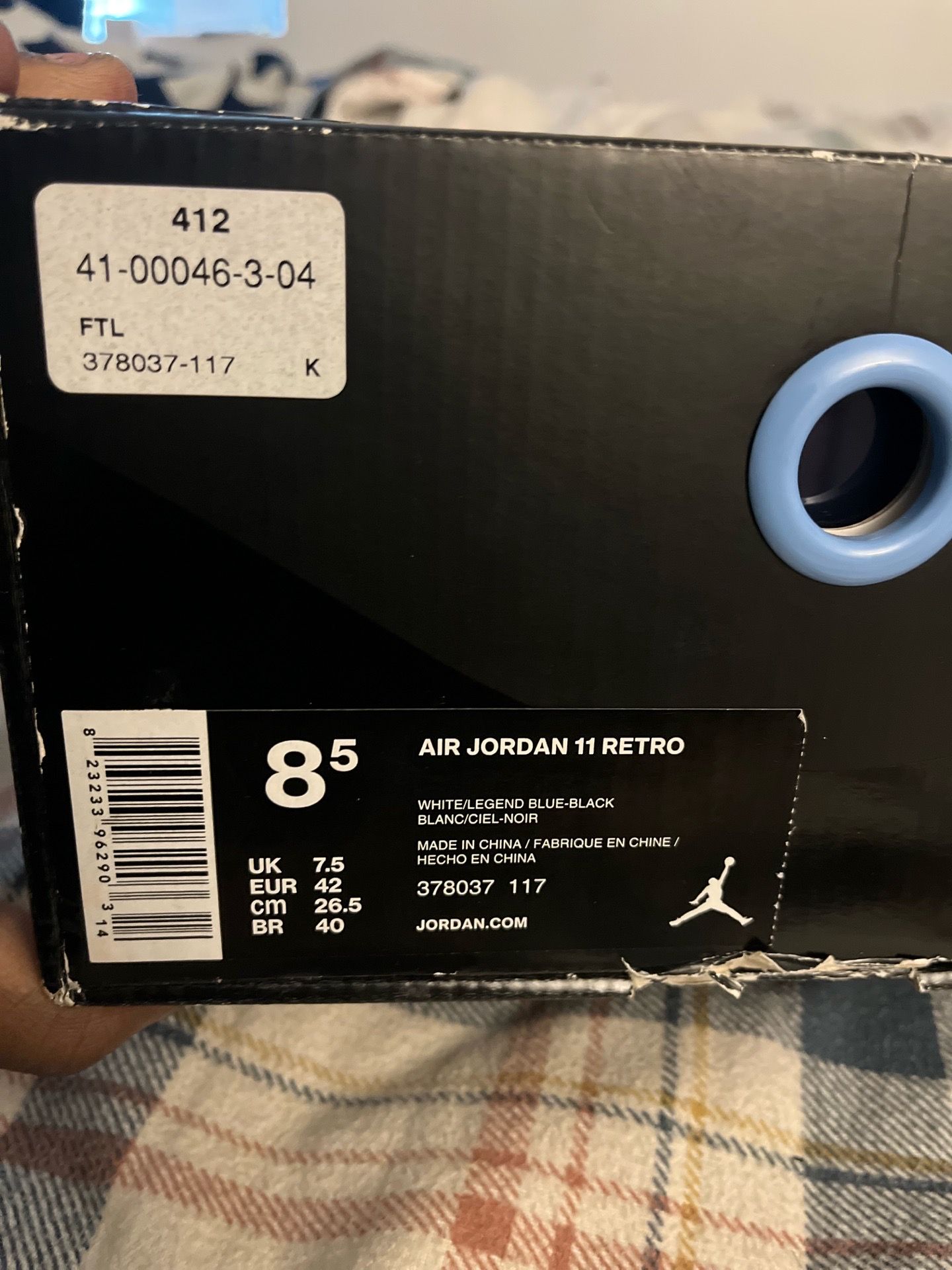 Retro 11 Jordans