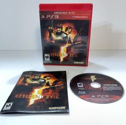 Resident Evil 5 (Sony Playstation 3, PS3) Complete