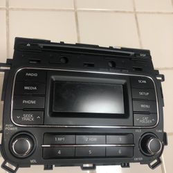 2014 Kia Forte Oem Radio Bluetooth