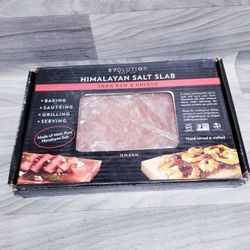 EVOLUTION HIMALAYAN SALT SLAB 12 X 8