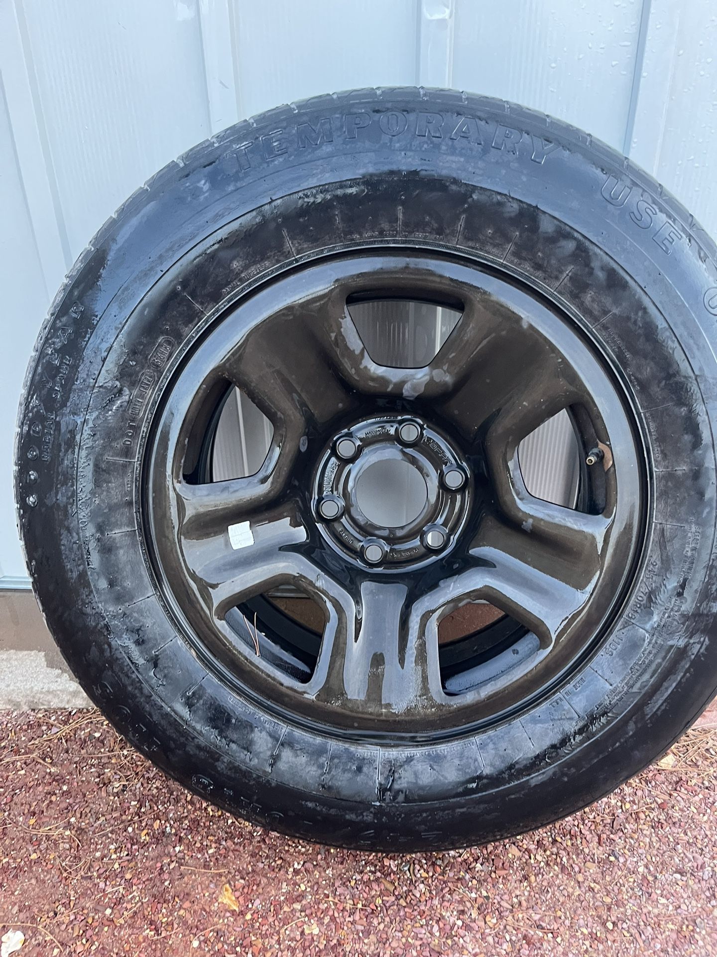 Extra RAM Tire