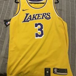 ORIGINAL ANTHONY DAVIS LAKER JERSEY XXL