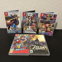Nintendo Switch Games *Prices in Description*