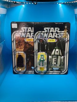 Star Wars Vintage Kenner MOC Action Figures