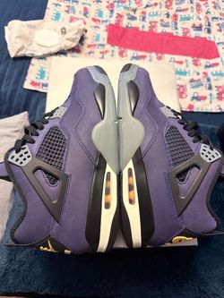 Jordan 4 “Lakers” sz 11.5