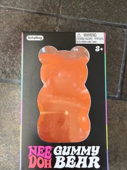 Schylling Squishy Squeezy Gummy Bear Toy